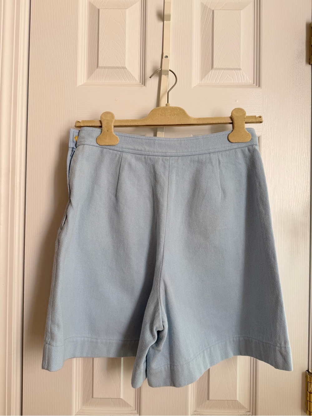 &other Stories Blue Shorts With Embroidery Síndiso Khumalo Size 4 - Picture 6 of 8